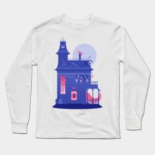 Cursed Residence Long Sleeve T-Shirt